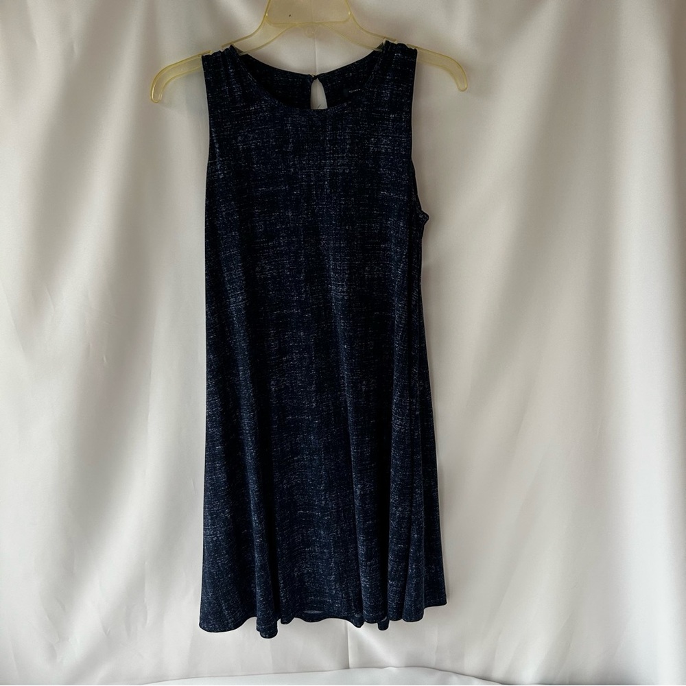 Tommy Hilfiger Navy Blue Sleeveless Dress